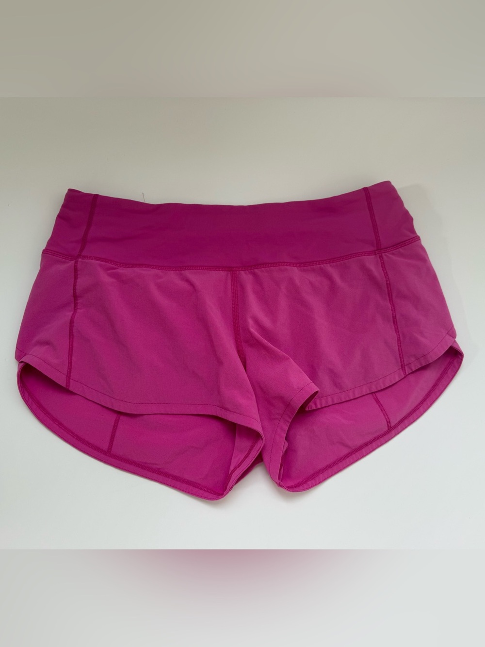 lululemon athletica Magenta Running Shorts